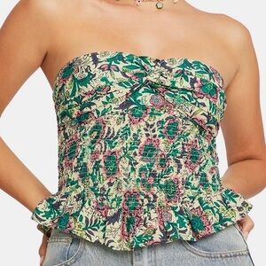 Free people colorful tube top size xs great condition